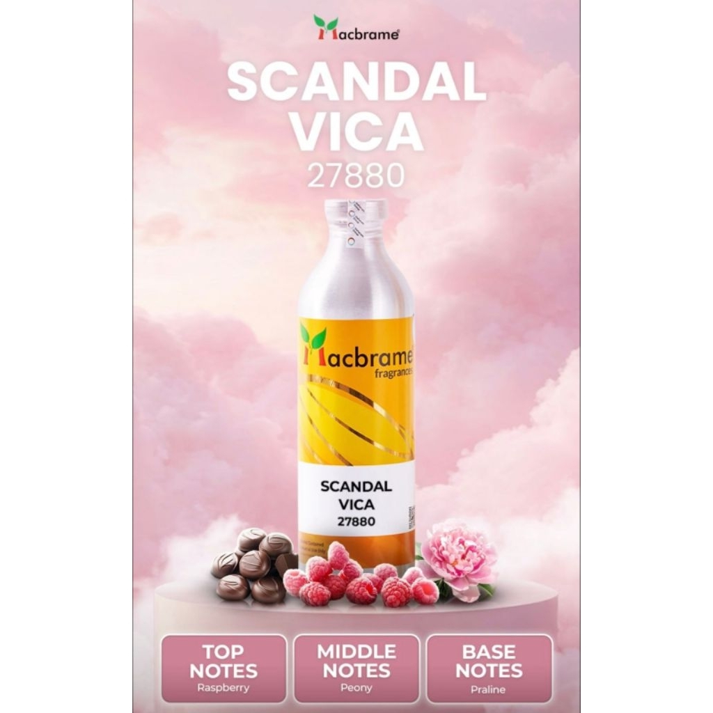 SCANDAL VICA MACBRAME SEGEL & REPACK 1KG
