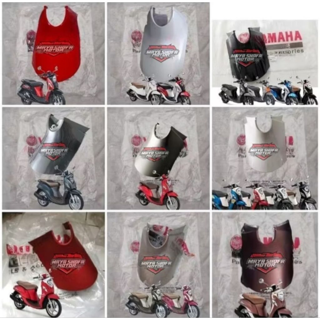 COVER TUTUP MESIN BAWAH JOK FINO FI 125 FINO GRANDE ORIGINAL