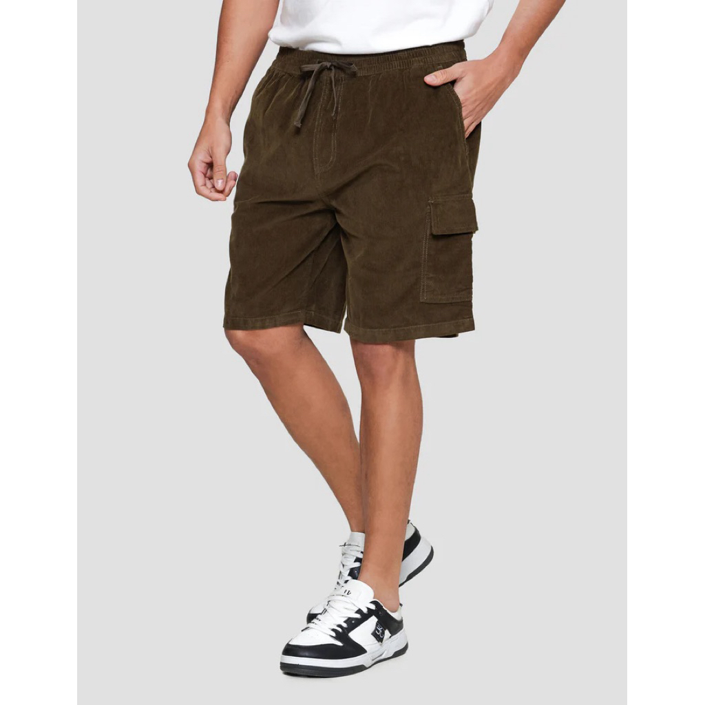 CELANA PENDEK CARGO CORDUROY DEWASA / CARGO PENDEK / CELANA CORDUROY