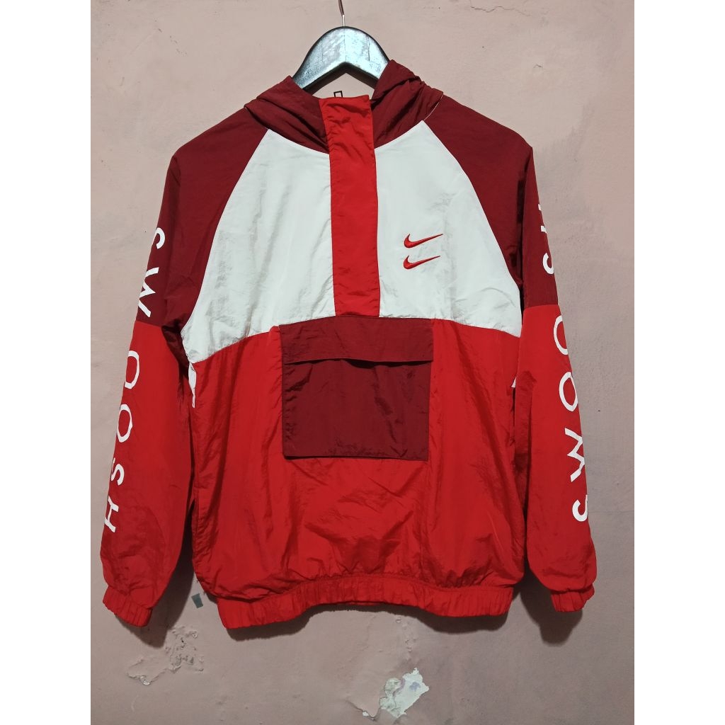 Naikie Sportswear Cagoule Swoosh Nylon Second