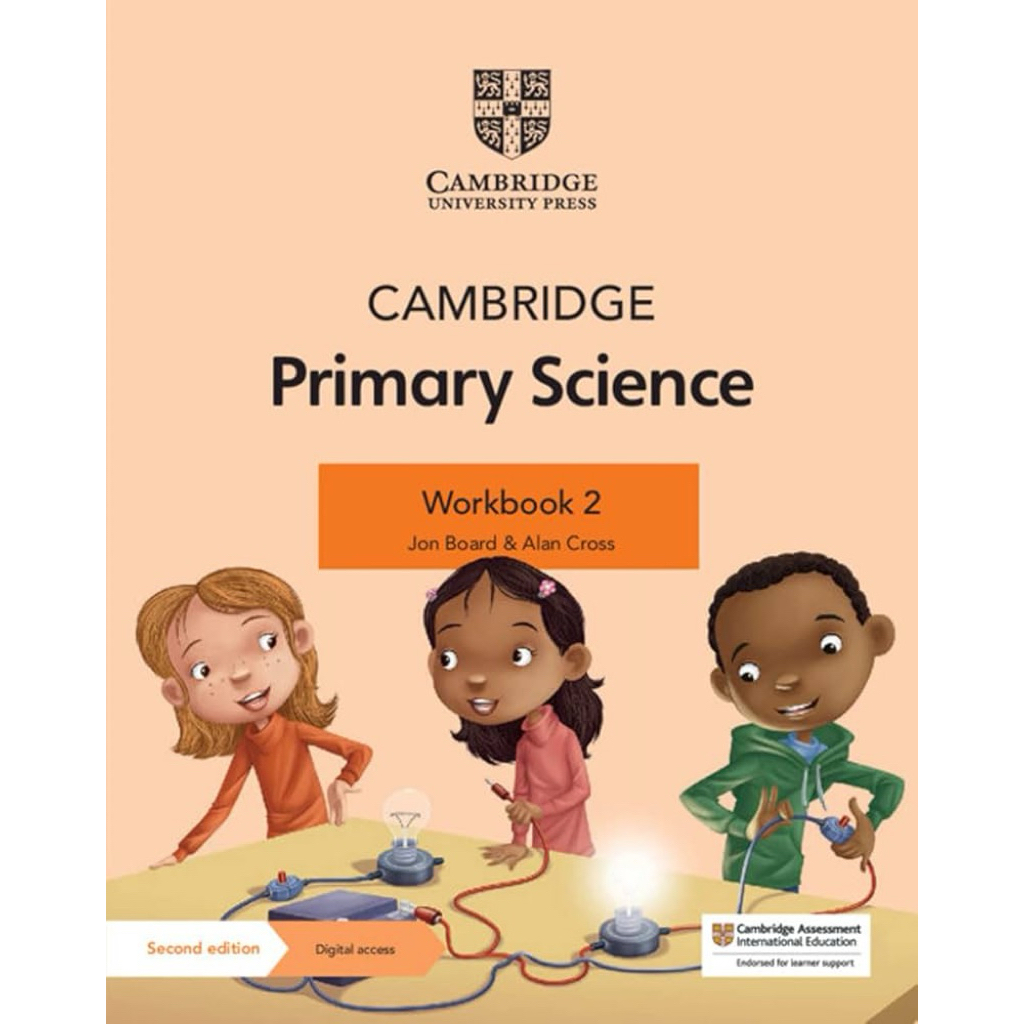 Buku Cambridge Primary Science workbook 2