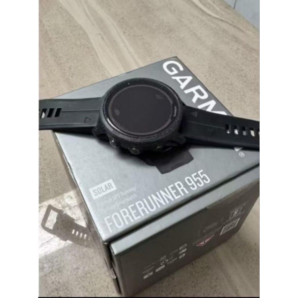 Garmin forerunner 955 solar bekas
