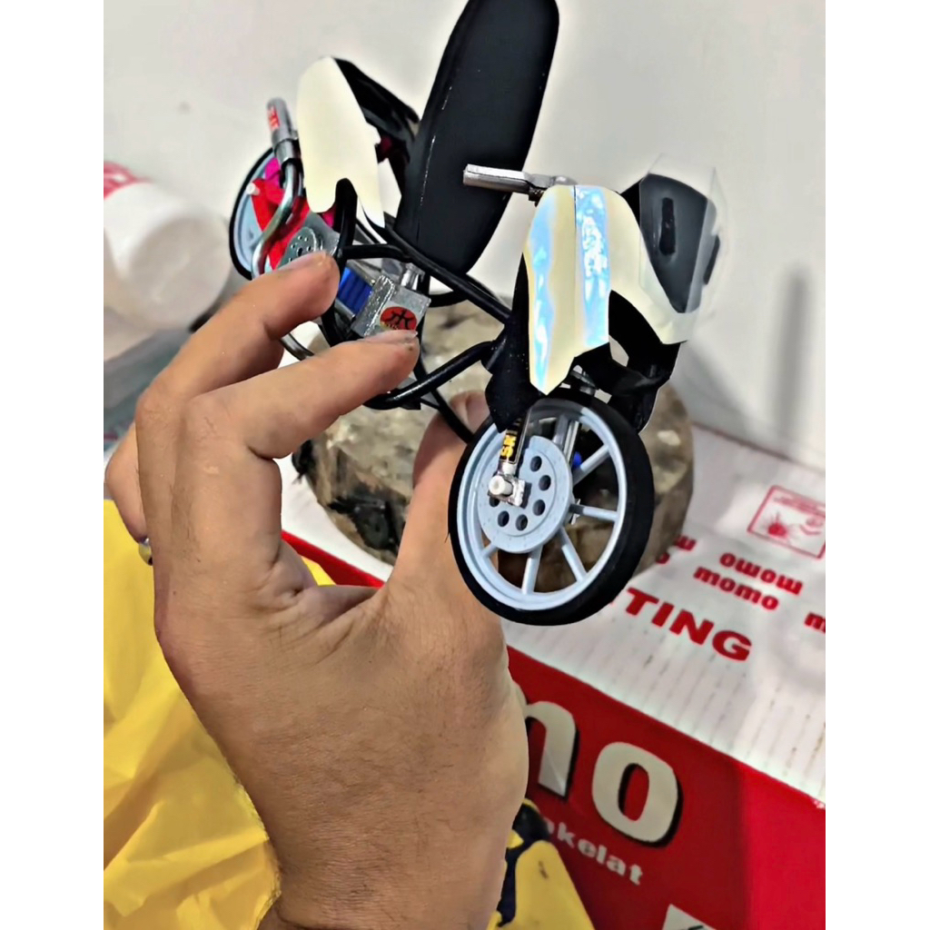miniatur nmax trondol dragbike bongkar pasang