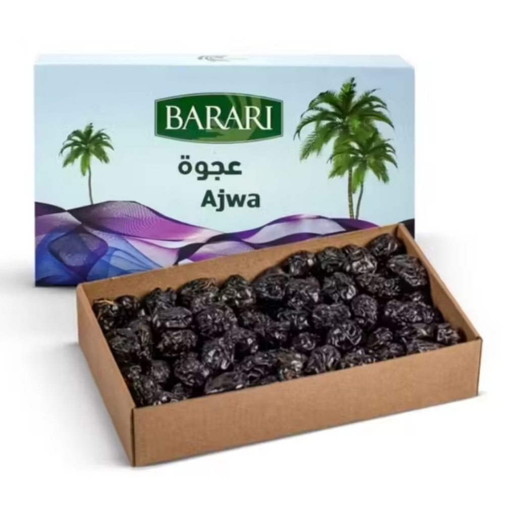 Barari Ajwa 1kg Kurma Ajwa