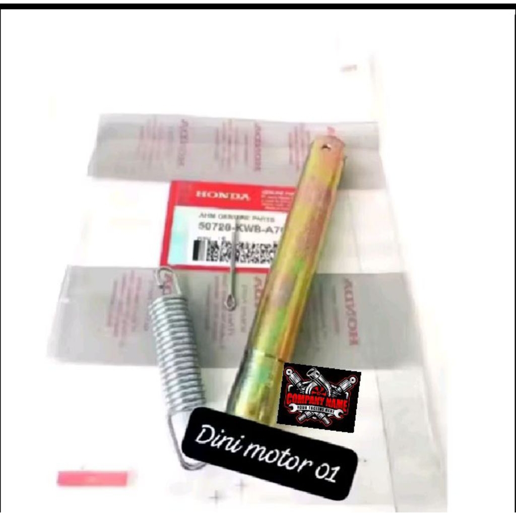 Paket 2 Aitem As + Per Standar Tengah HONDA REVO Blade