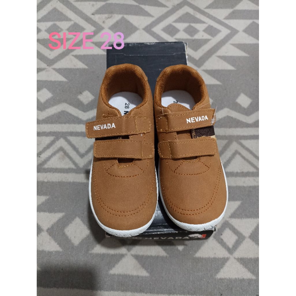 [SALE] SEPATU CASUAL ANAK LAKI LAKI || SNEAKERS CASUAL BOYS NEVADA