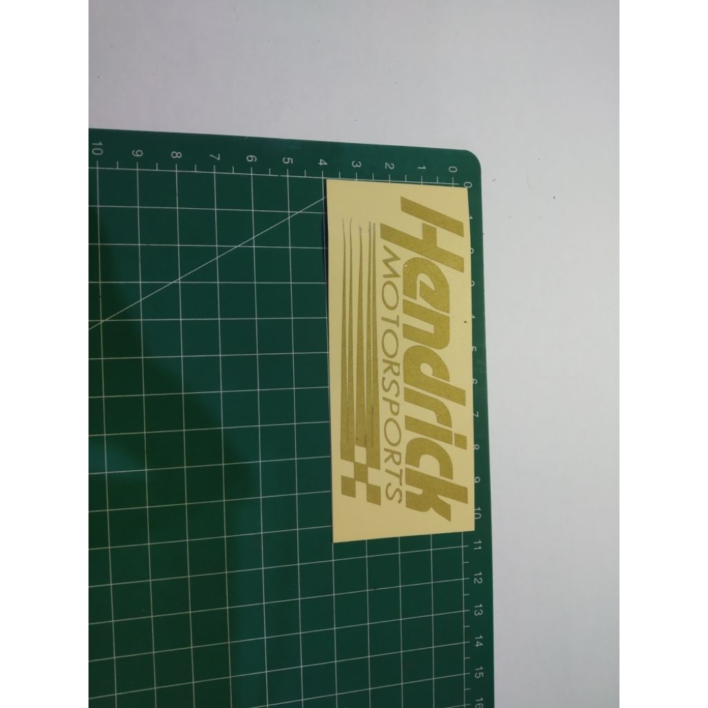 stiker cutting hendrick