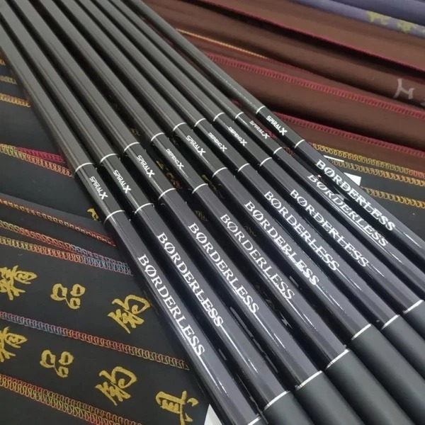 Joran Pancing Tegek Shimano Borderless Jepang Asli Size 360 450 540 630