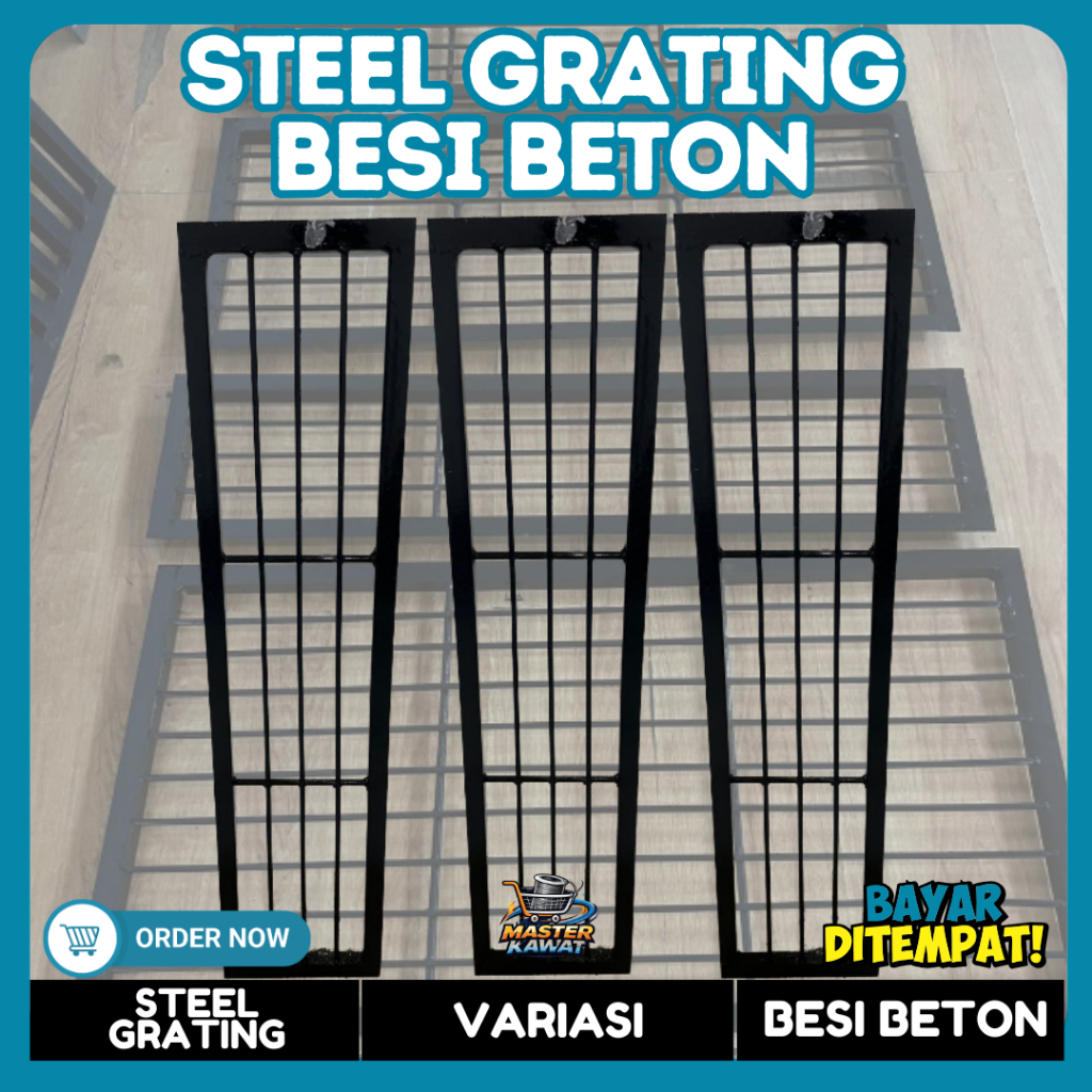 Penutup Selokan / Tutup GOT Besi Beton Termurah | Best Quality