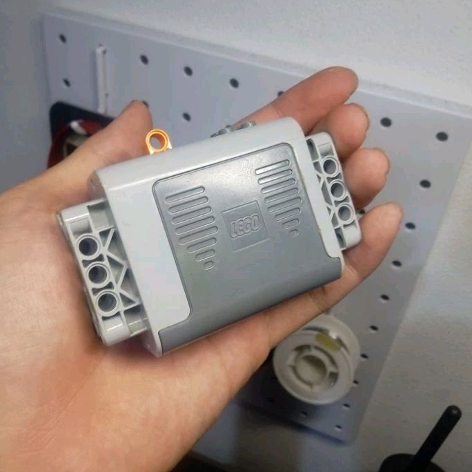 LEGO Technic Power Functions Set Original: Battery Box 8881 | Control Switch 8869 | LED Light 8870 -