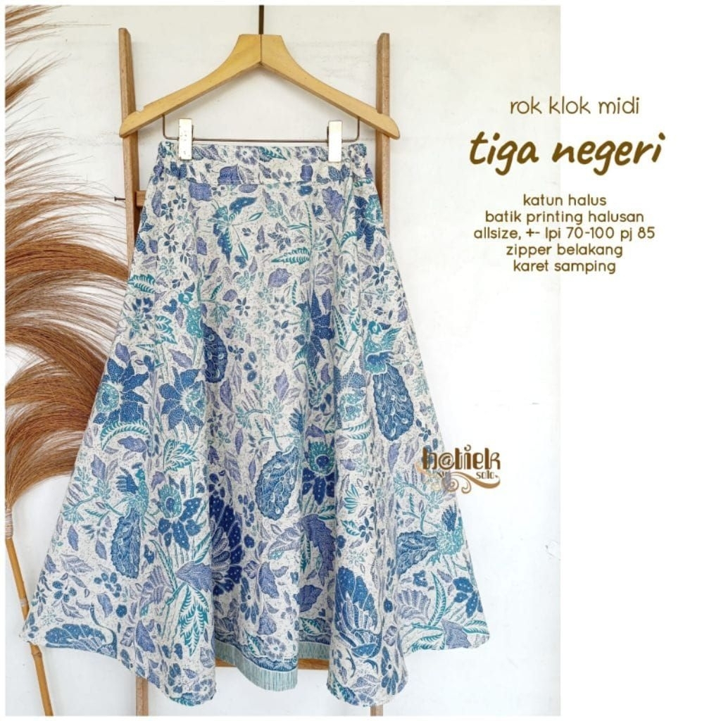 ROK BATIK BY BATIEK SOLO ROK PANJANG BATIK