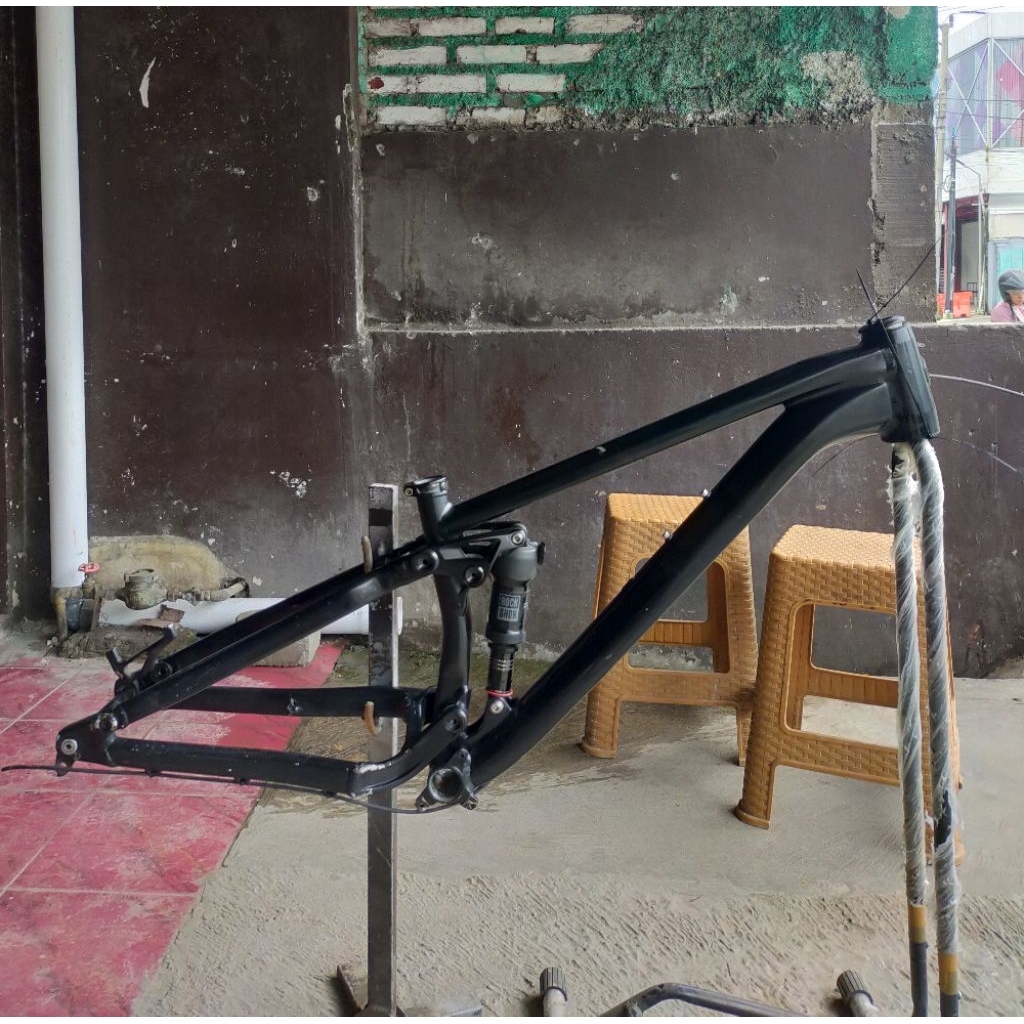 Frame Polygon Trid zz 26 all size frame sepeda mtb