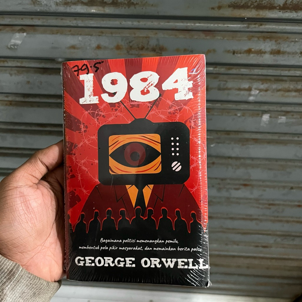 NOVEL 1984 GEORGE ORWELL ORIGINAL - ANIMAL FARM