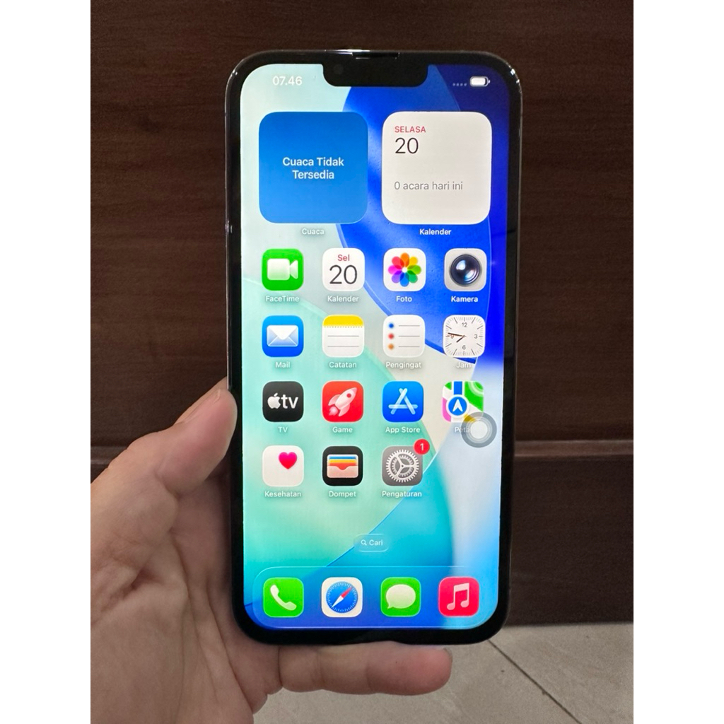 IPHONE 13 PRO MAX 128 GB SIERRA BLUE BYPASS SECOND ZP-362