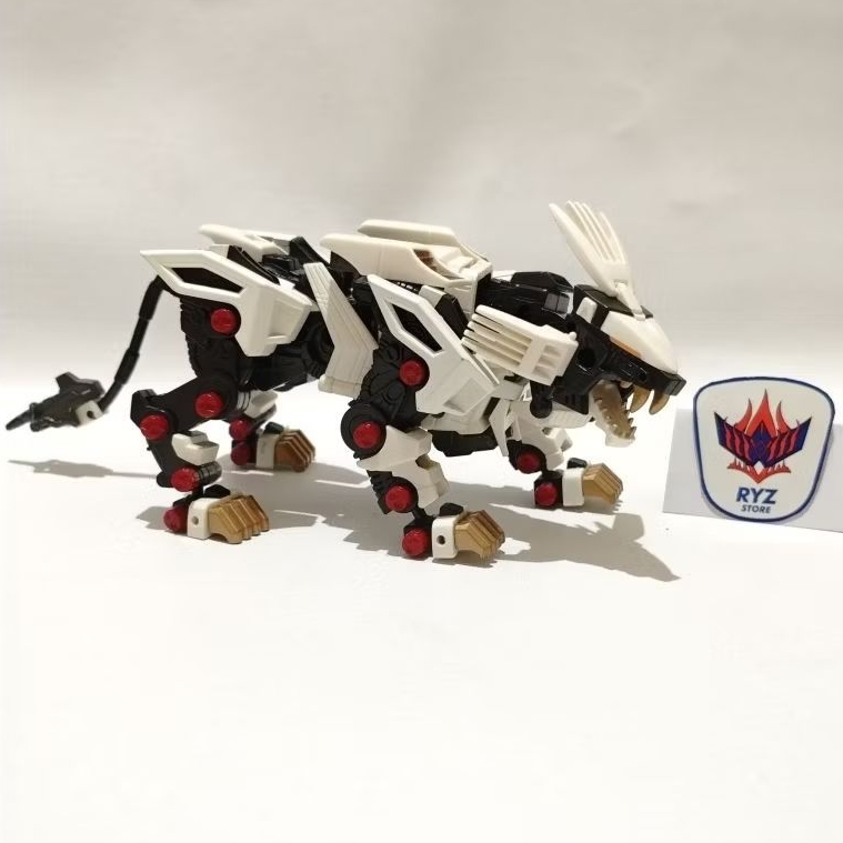 Zoids Liger Zero Vintage Tomy 2001