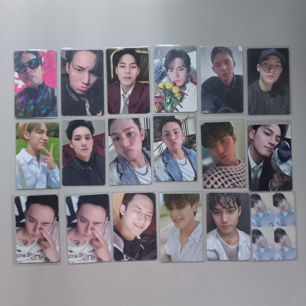 PHOTOCARD SEVENTEEN OFFICIAL || PC MINGYU attacca ld m2u dicon popcorn irh lucky draw hbd pob wv hbd