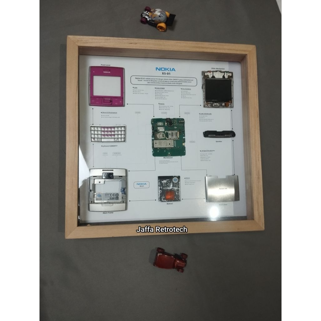 art frame dari Nokia x5-01