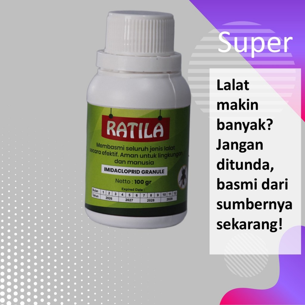 Pembasmi lalat RATILA ampuh basmi lalat kandang sapi ayam