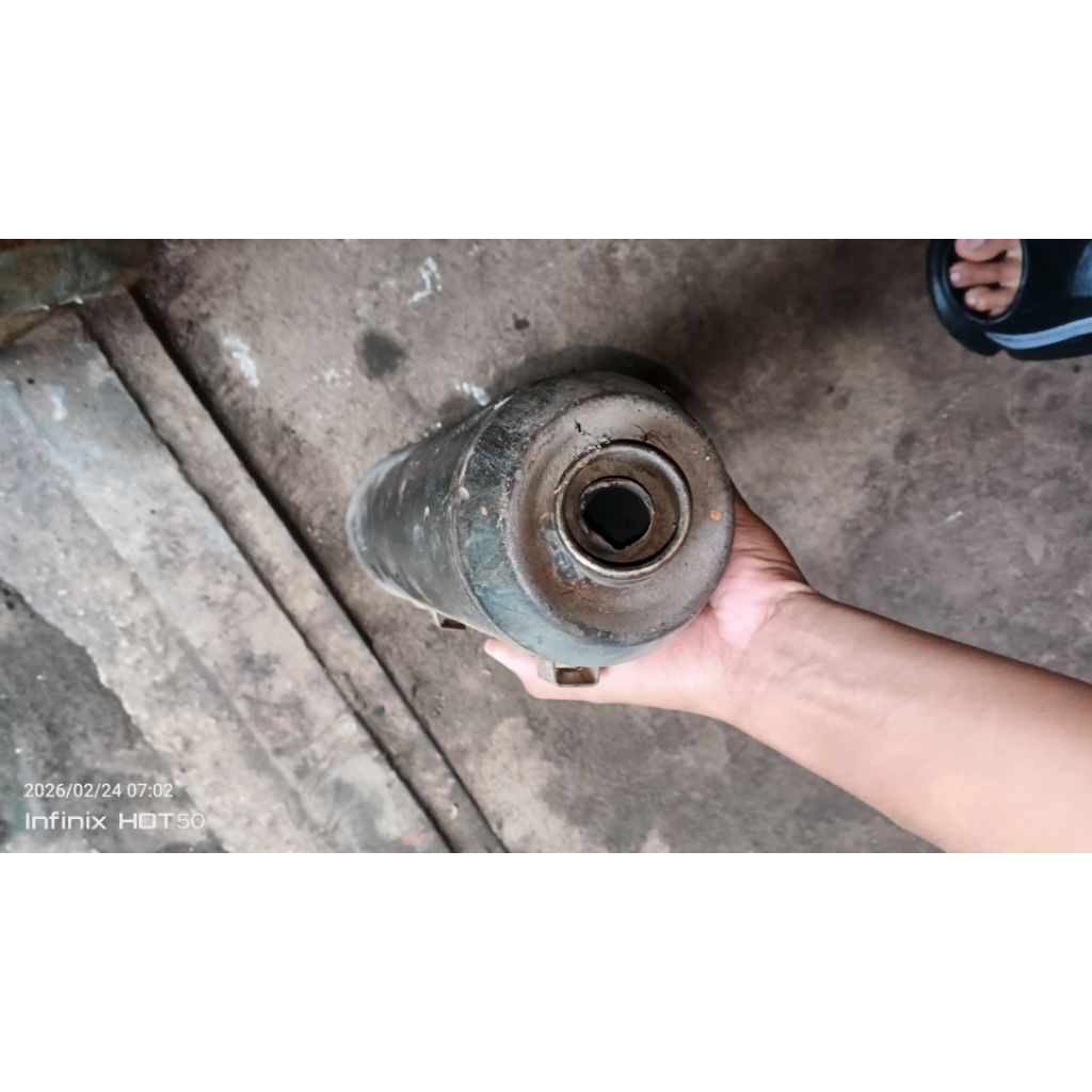 knalpot bobokan Spin