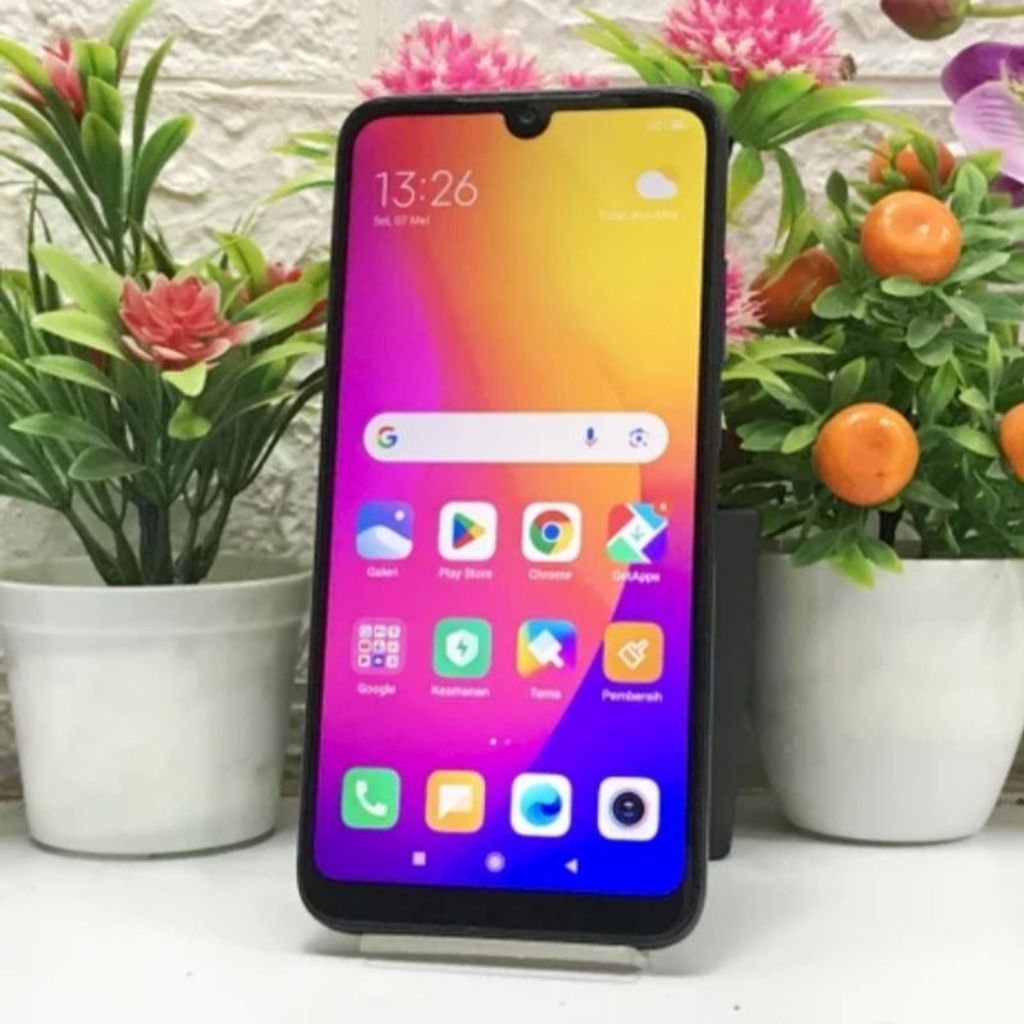 Redmi 7 Ram 2/16 4G Hp Second Normal Free Charger New