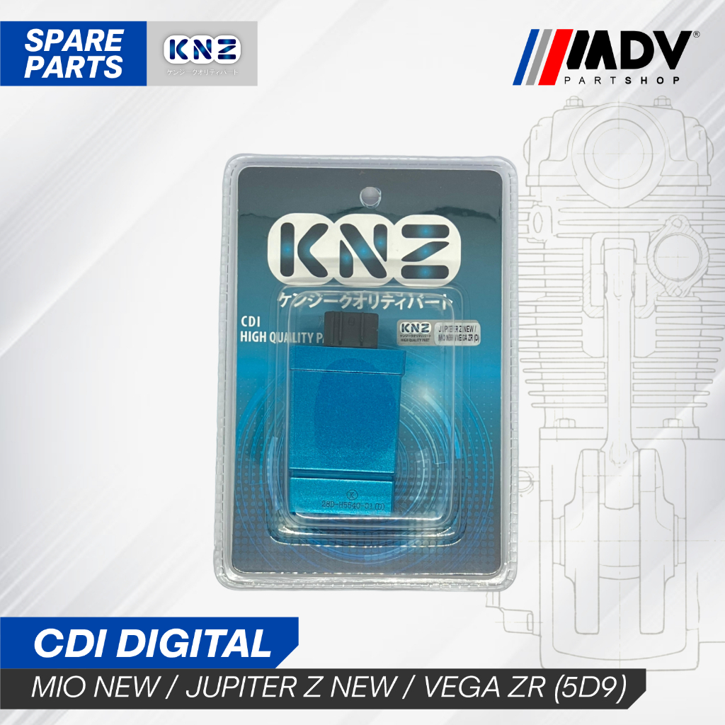CDI DIGITAL MIO NEW JUPITER Z NEW / VEGA ZR (KNZ)