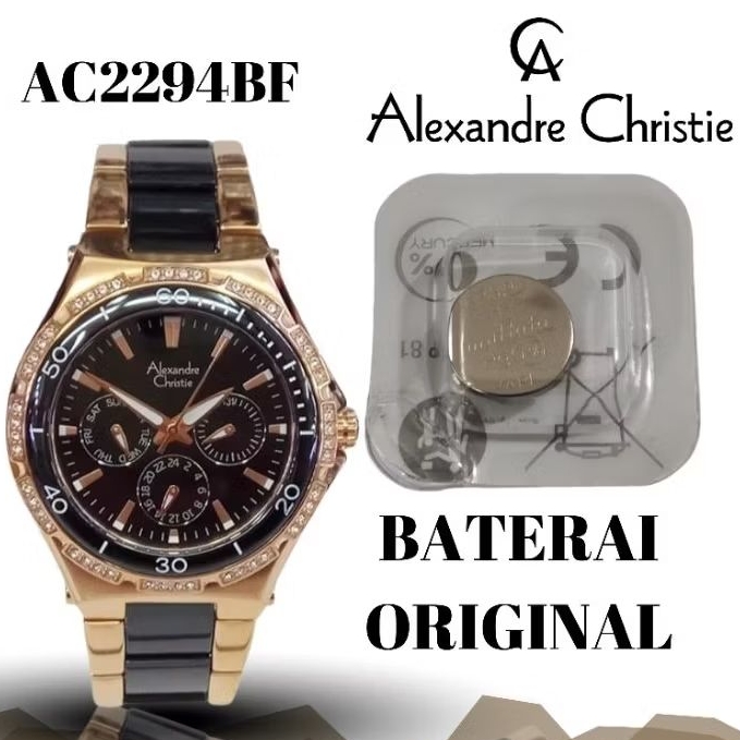 Baterai JAM ORIGINAL ALEXANDRE CHRISTIE AC2294BF