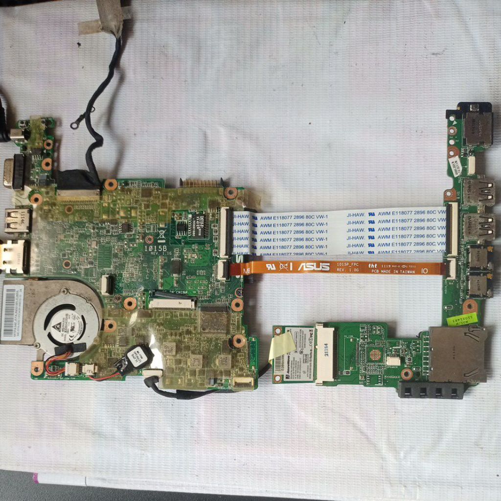 Mainboard Asus Eee PC 1015B Full Set Normal