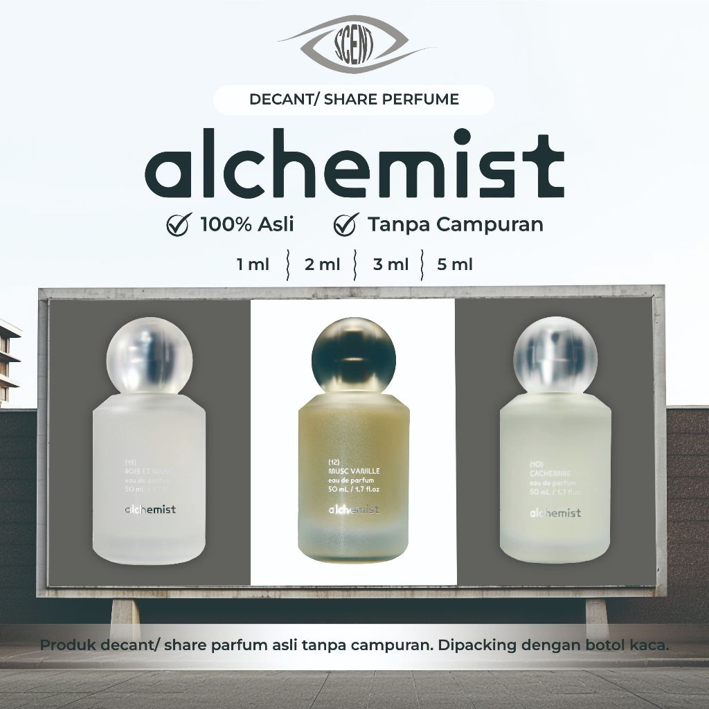 Alchemist Les Classiques Parfum (Decant/Share in Jar/Travel Size/Tester/Mini Size) | Seekscent Offic