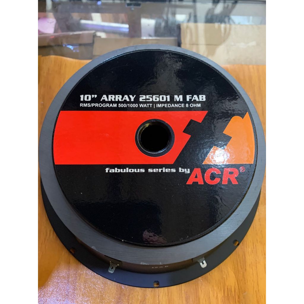 Speaker ACR Fabulous 10 Inch Fabulous 25601 M ACR Array Middle 10 Inch 25601