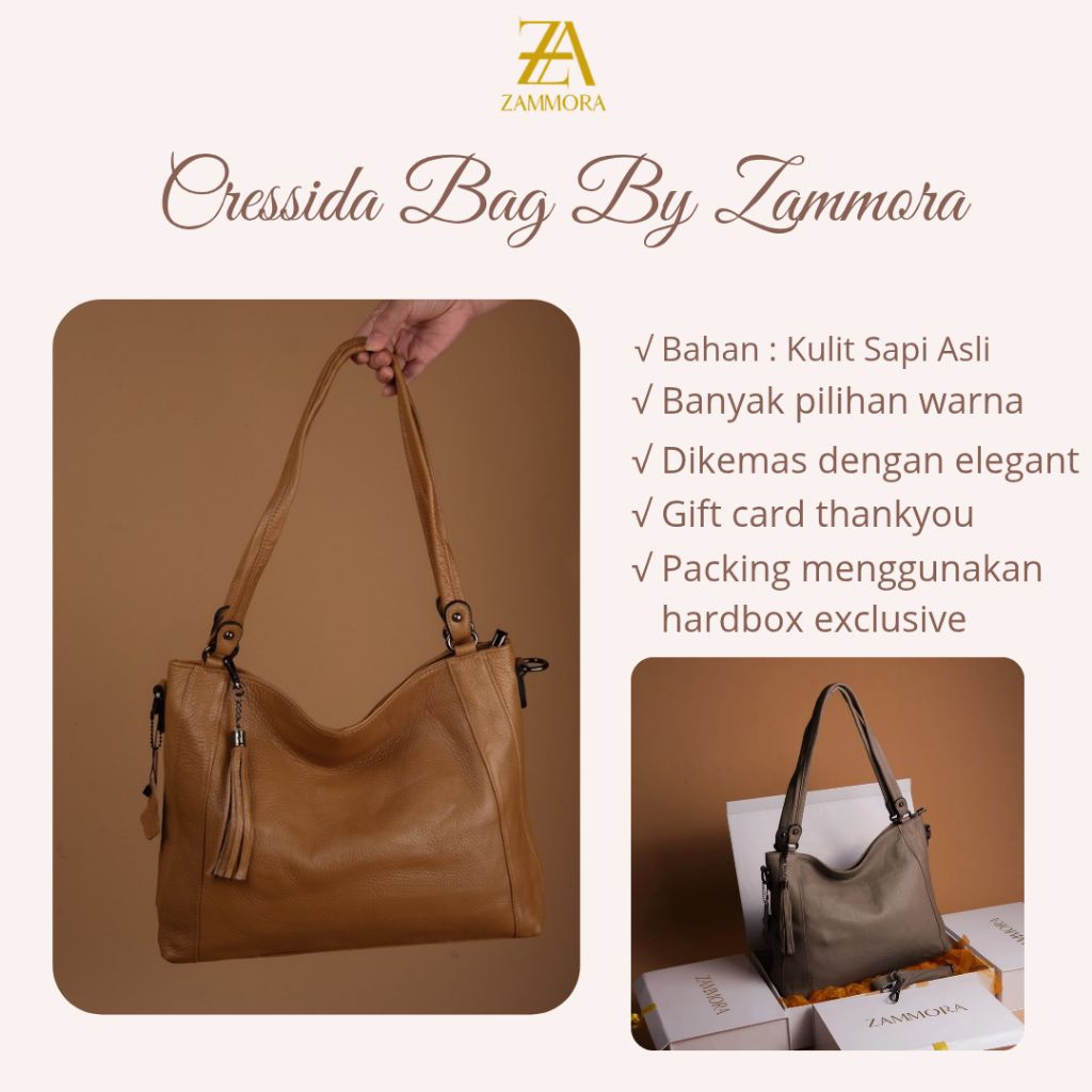 Zammora Official - Cressida Bag