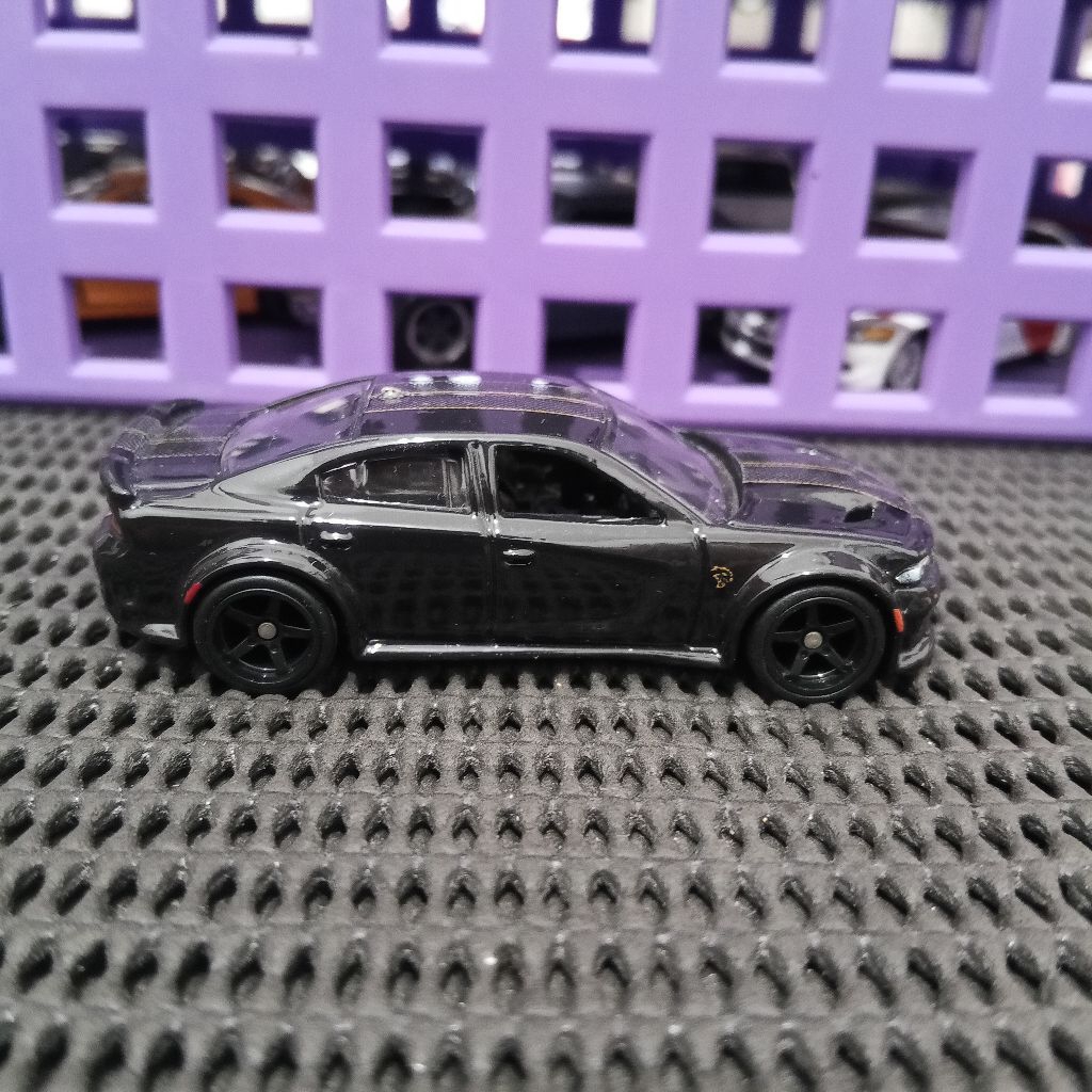 HOT WHEELS LOOSE PREMIUM 2020 DODGE CHARGER HELLCAT HITAM FAST FURIOUS