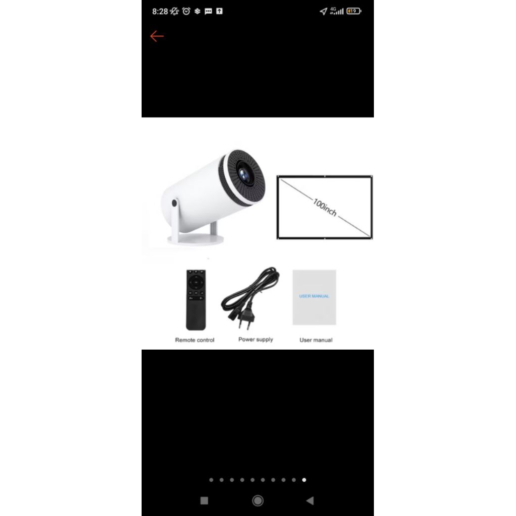 ProyektorAndroid SecondHand