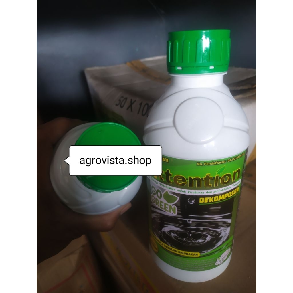Pupuk Attention Decomposer (1 LITER)