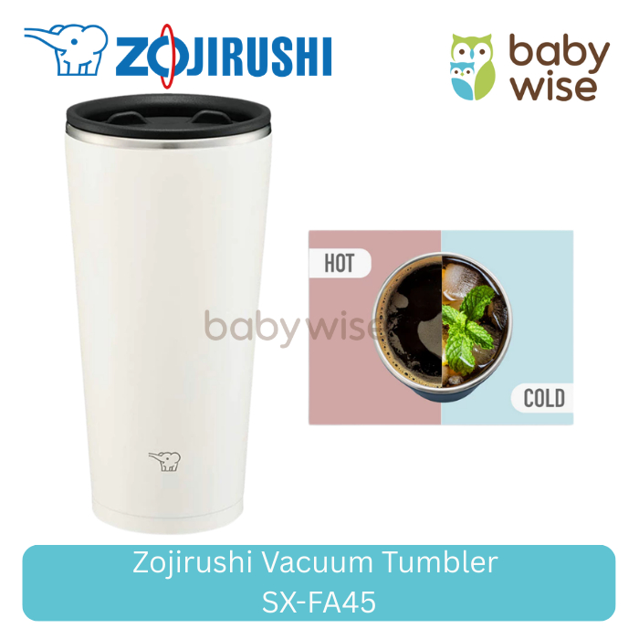 Zojirushi Vacuum Tumbler SX-FA45 - Botol Minum Termos