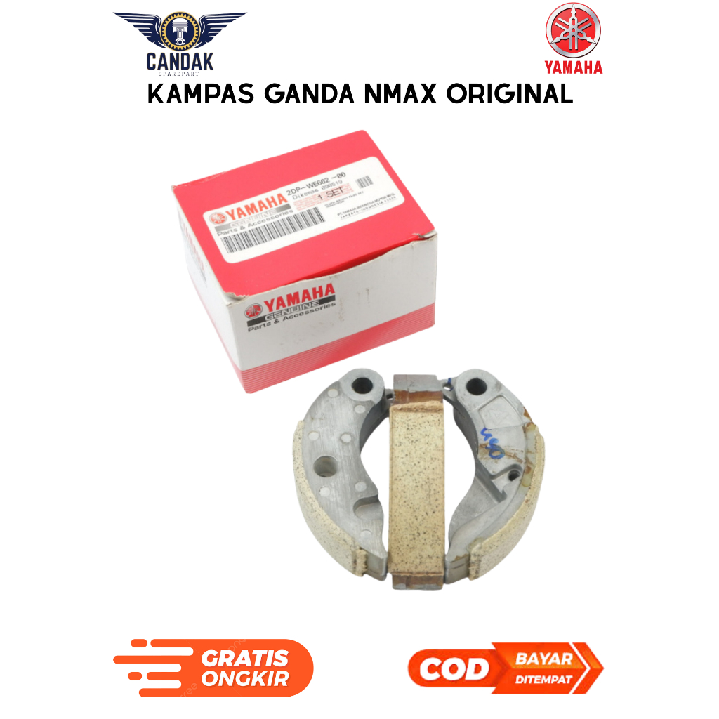 kampas ganda NMAX original - kampas ganda nmax original asli -  2DP original ori