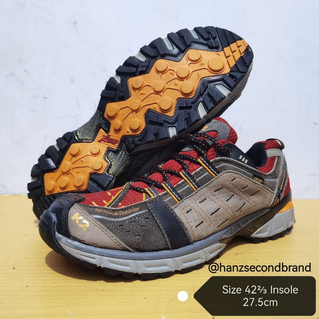 Sepatu Hiking K2 GORE-TEX 42.5
