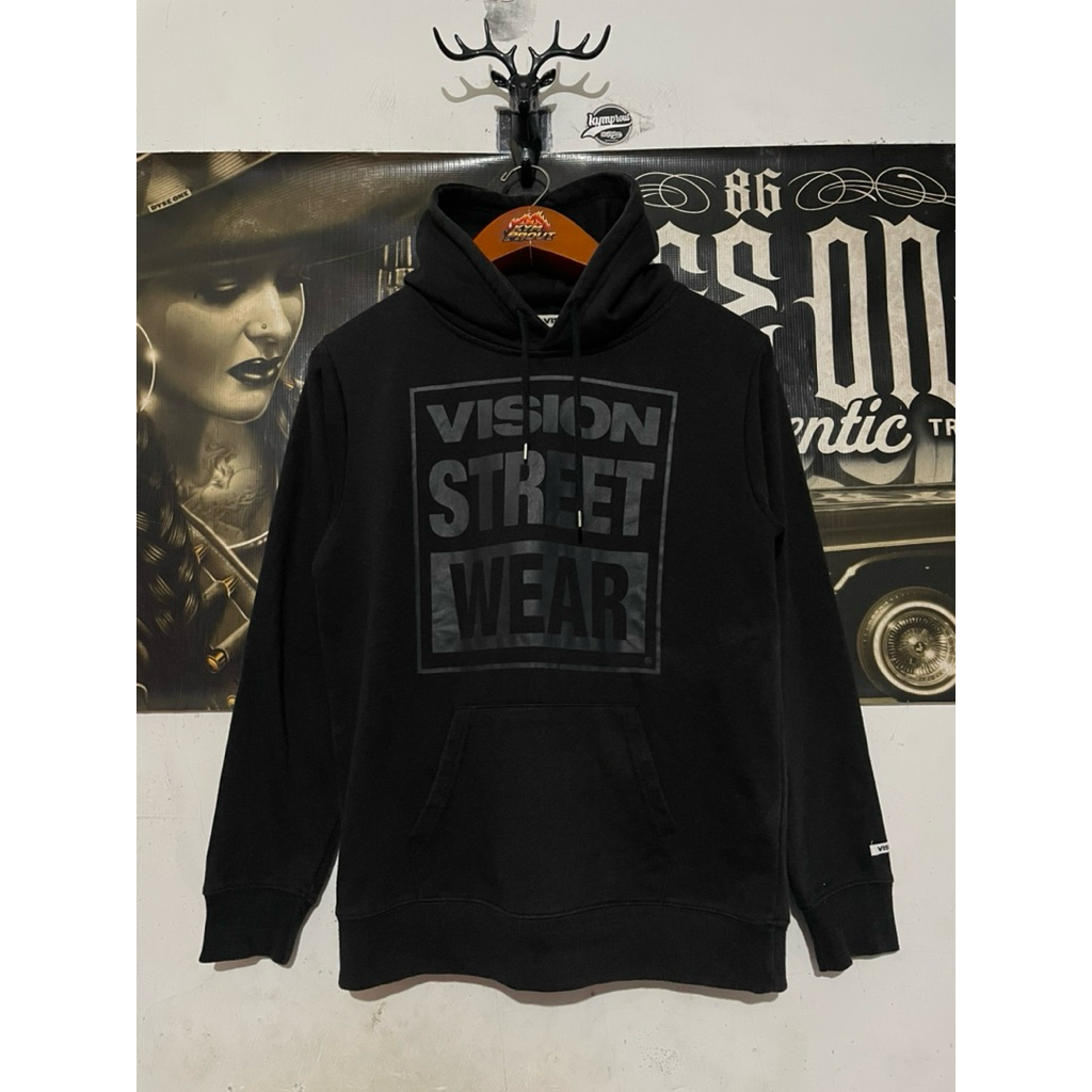 hoodie vision street wear