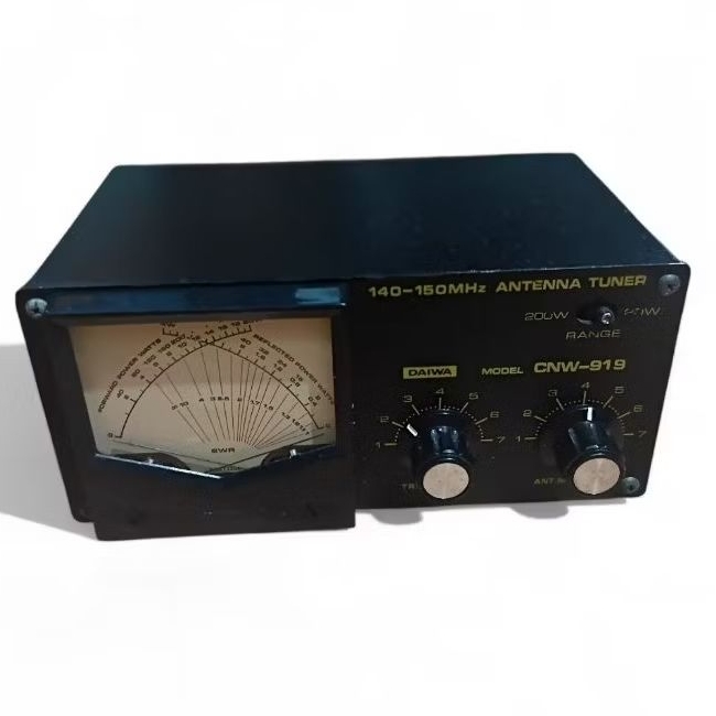 SWR TUNER DAIWA CNW-919 Murah Made in Japan