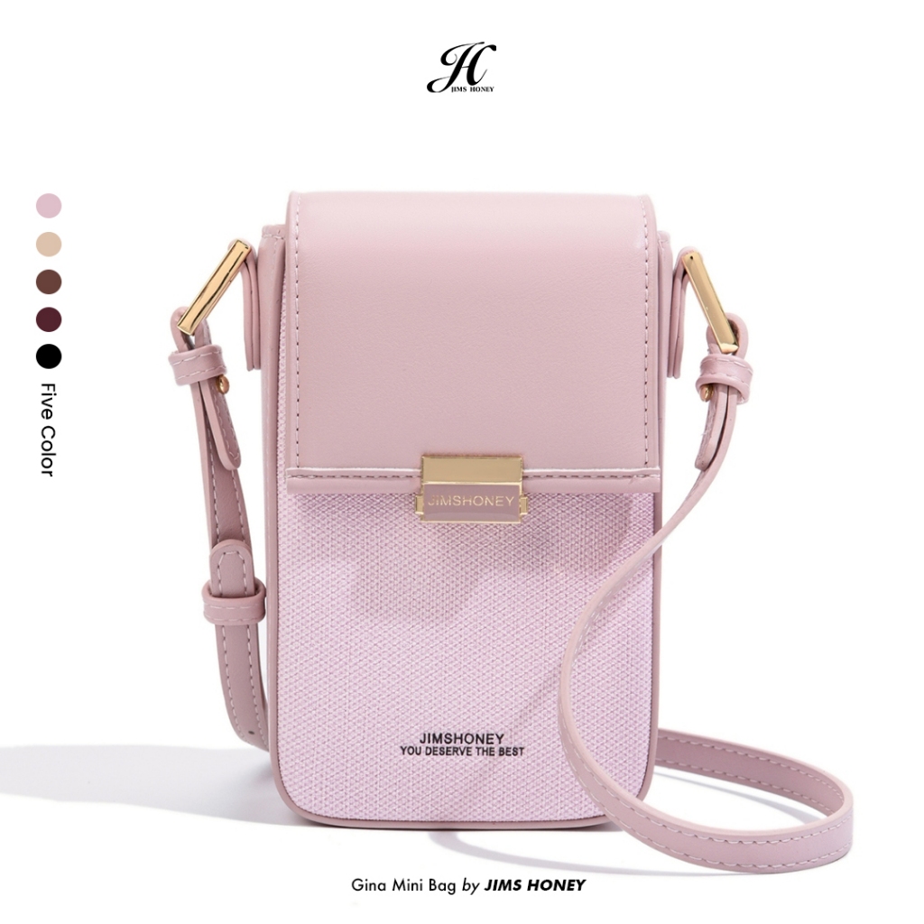 JIMS HONEY - Tas Wanita Mini Bag Sling Bag - Gina Mini Bag