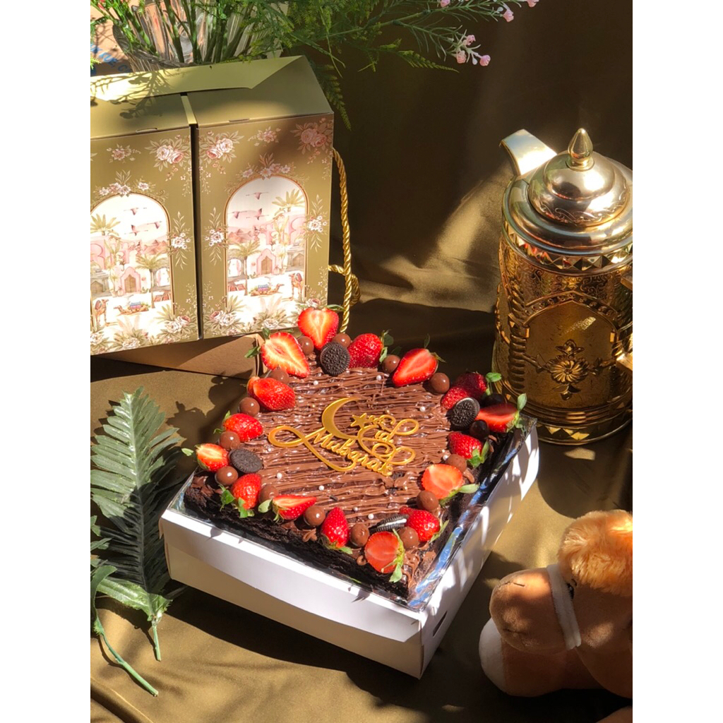 Hampers Lebaran Fudgy Brownies