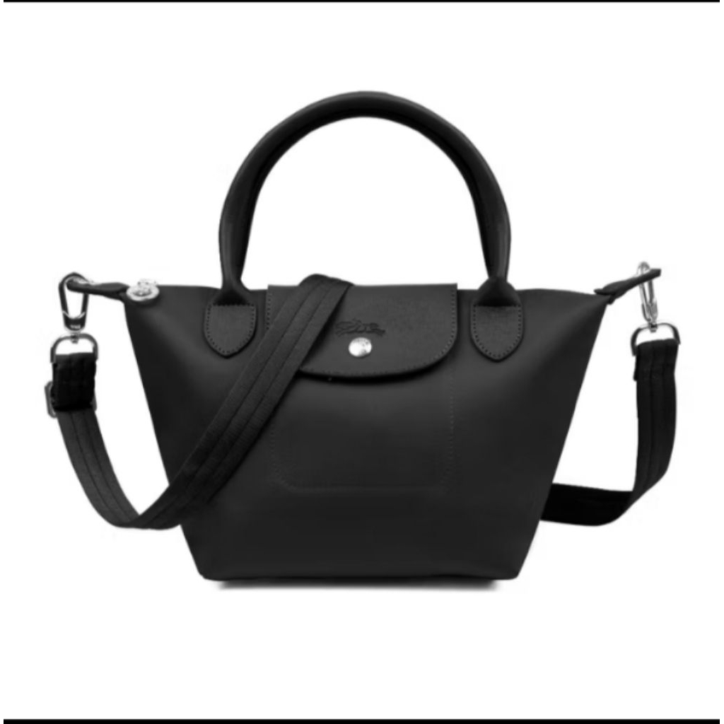 Tas selempang wanita long cham black