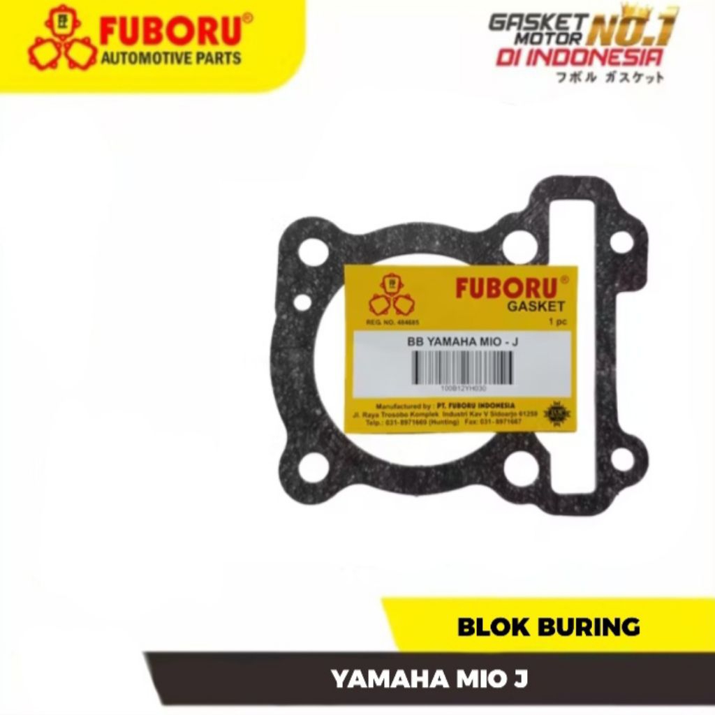 Fuboru Block Buring Honda Mio J