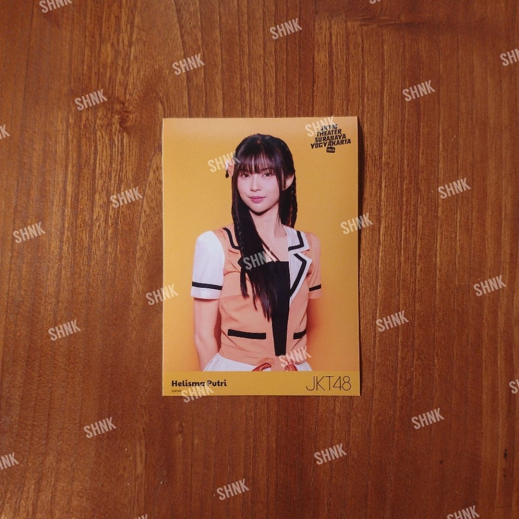 Photopack Eli JKT48 - Theater Sementara