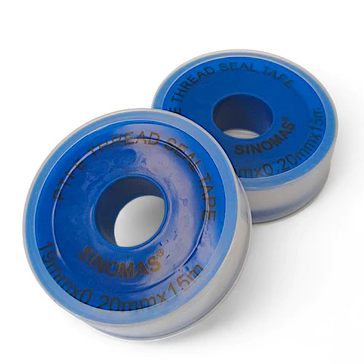 [1pcs] Seal Tape Besar Sinomas 19mm x 15m - Isolatip Kran Air PTFE Thread Seal Tape