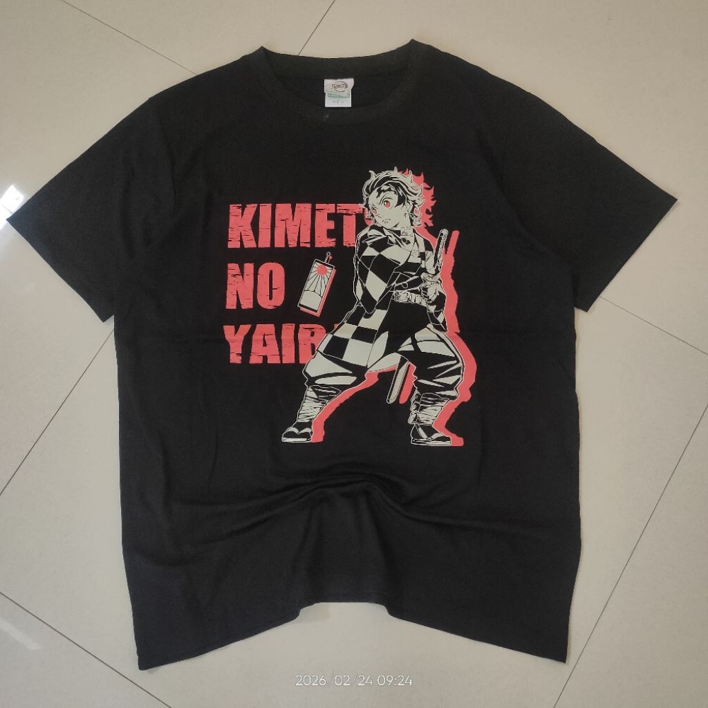 kaos kimetsu no yaiba official M