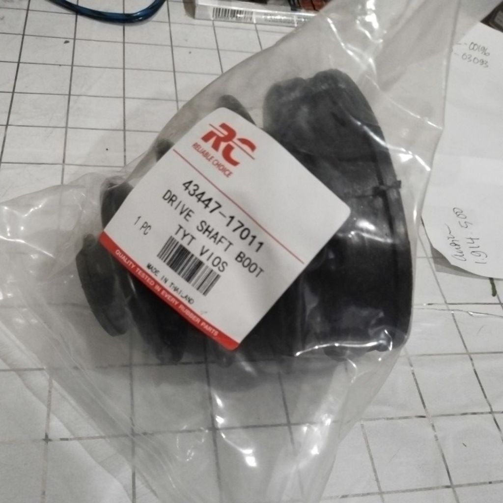 KARET BOOT AS RODA LUAR CV JOINT LUAR VIOS LIMO NEW LIMO NEWVIOS GEN1 GEN2