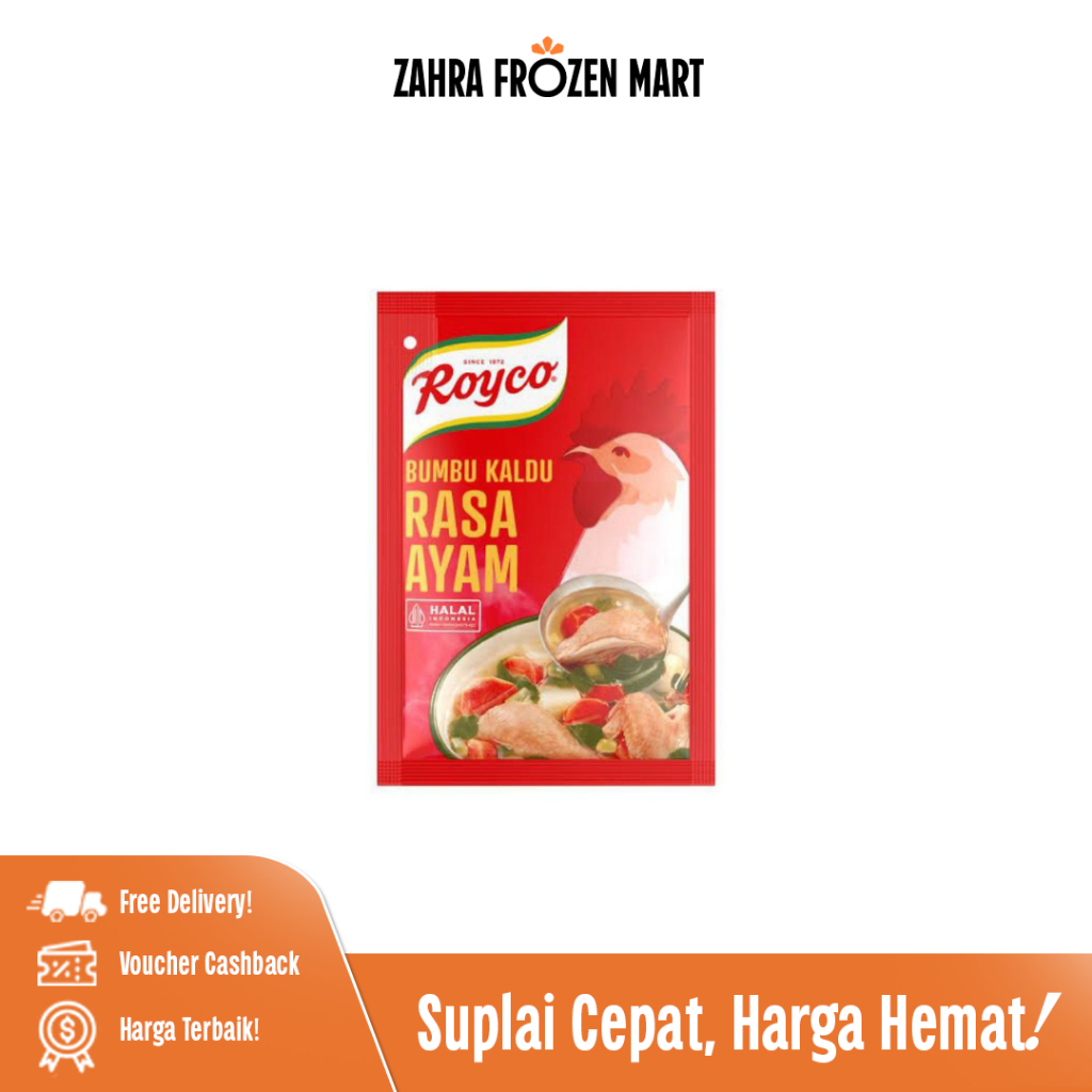 Royco Ayam 220gr - Zahra Frozen Mart