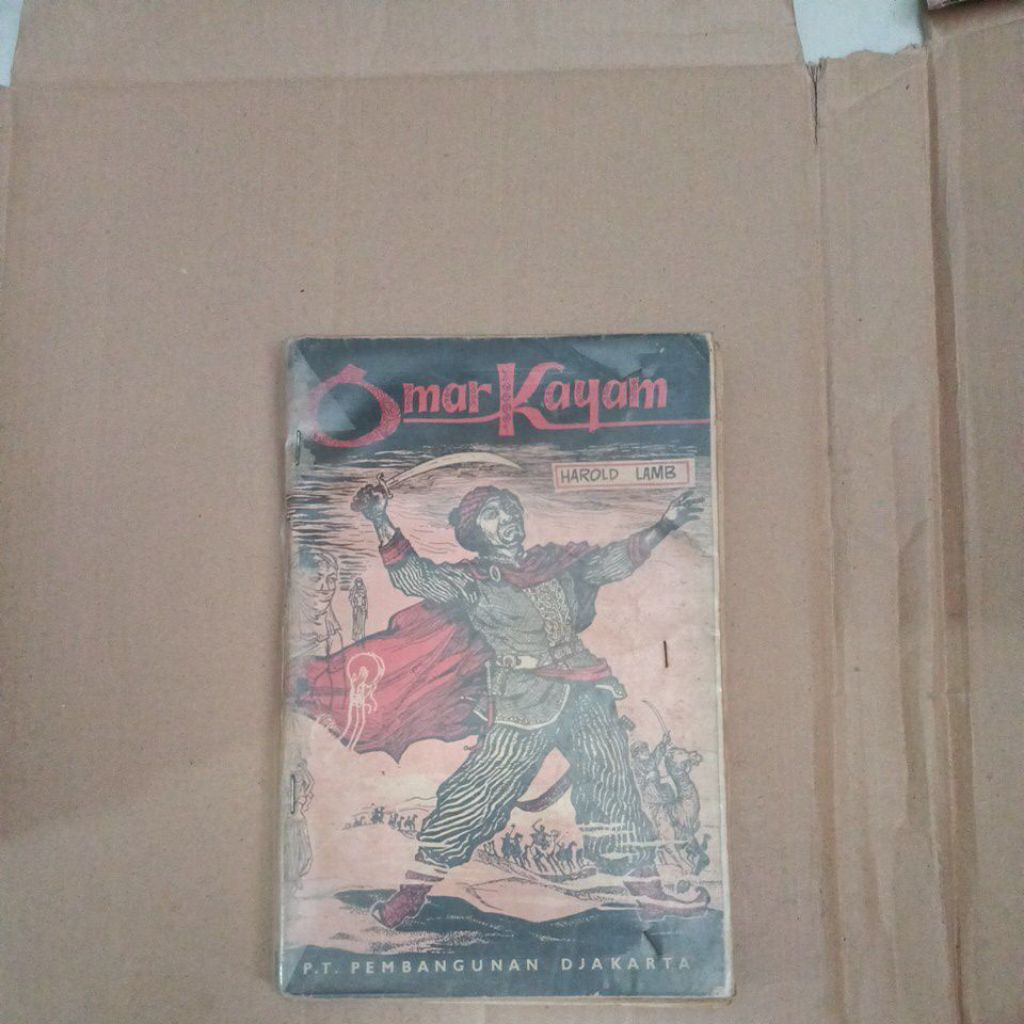 OMAR KAYAM Oleh HAROLD LAMB