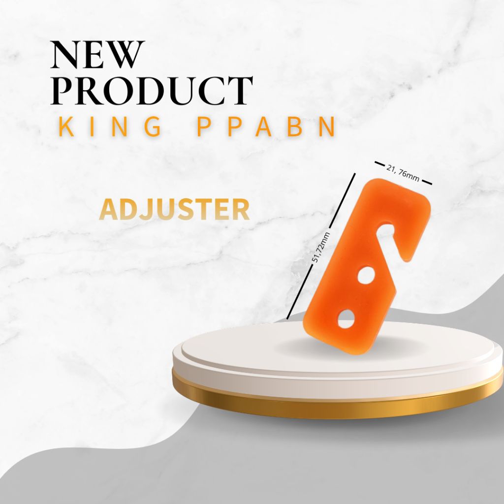 Adjuster | Pengikat Tali Gantungan Minum & Pakan Ayam di Kandang