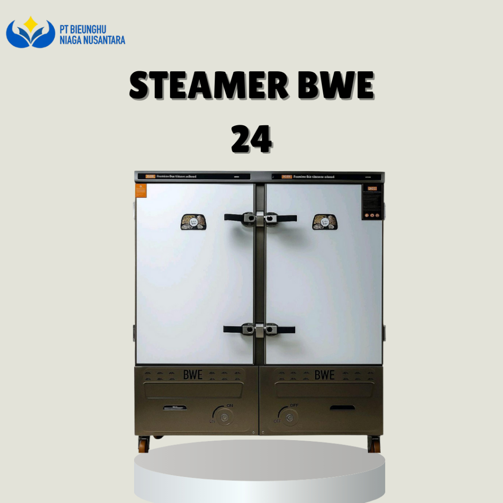 GAS STEAMER BWE 24 ROYAL STAR BERBAHAN STAINLES PREMIUM